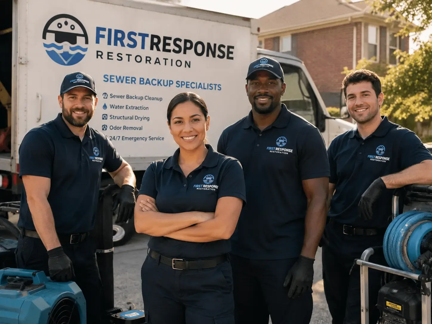 FirstResponse Restoration serving Gilmer, TX